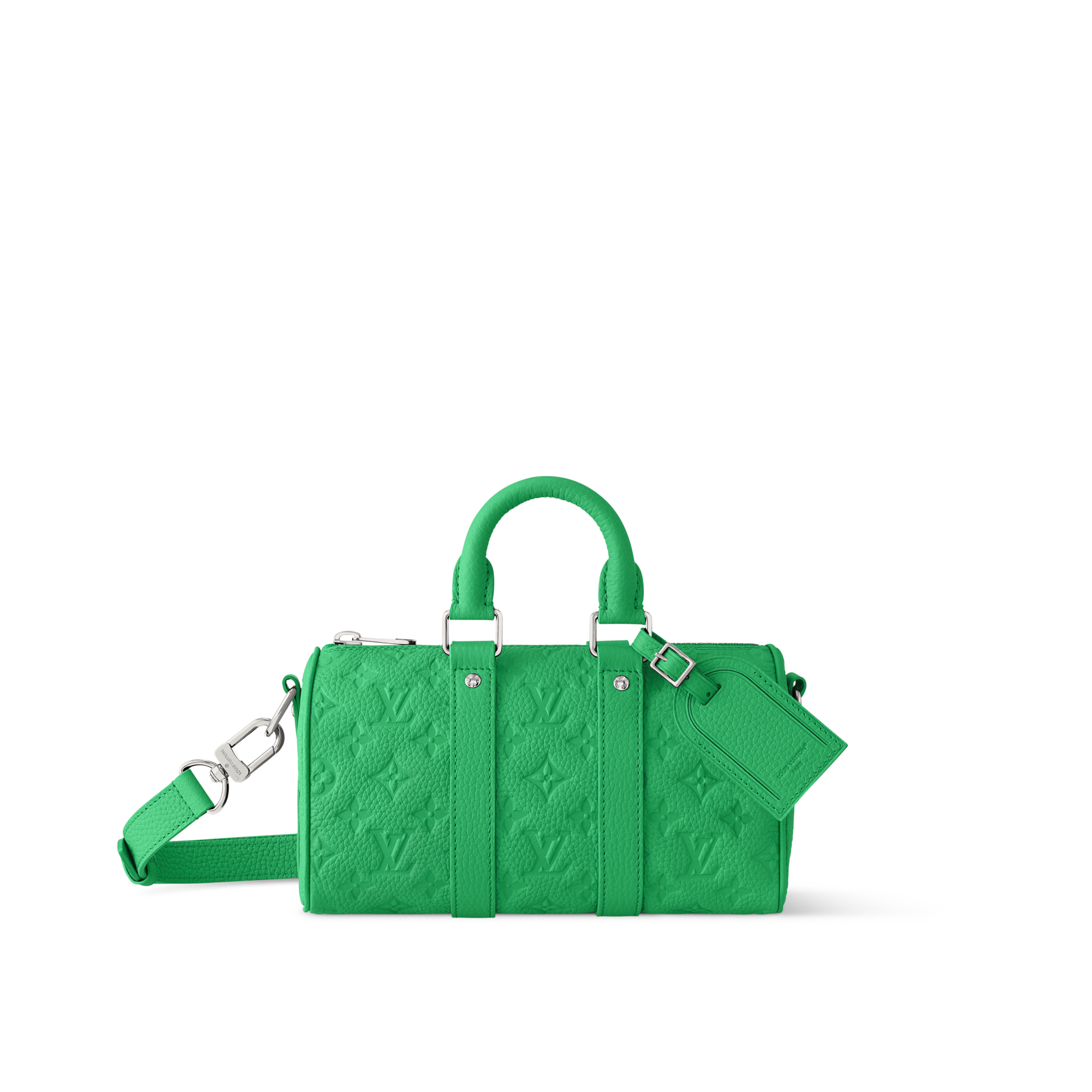 Keepall Bandoulière 25 Bag Monogram Taurillon Leather - Bags